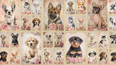 Coops Farm - Puppies Panel