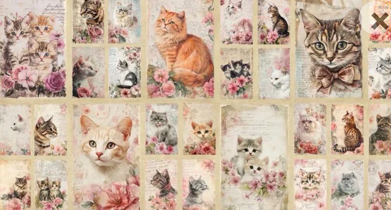 Coops Farm - Kitten Panel