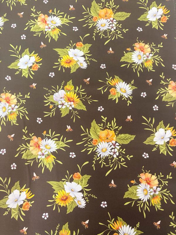 Honey Bee - Floral