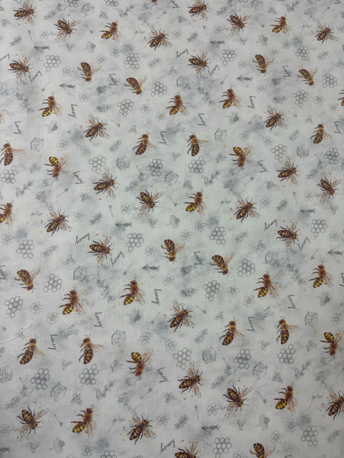 Honey Bee - Bees White