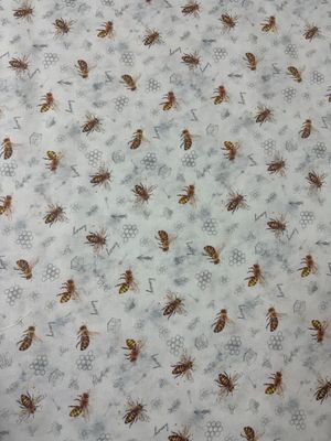 Honey Bee - Bees White