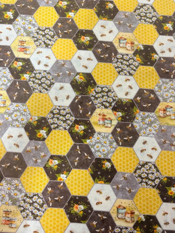 Honey Bee - Honeycomb