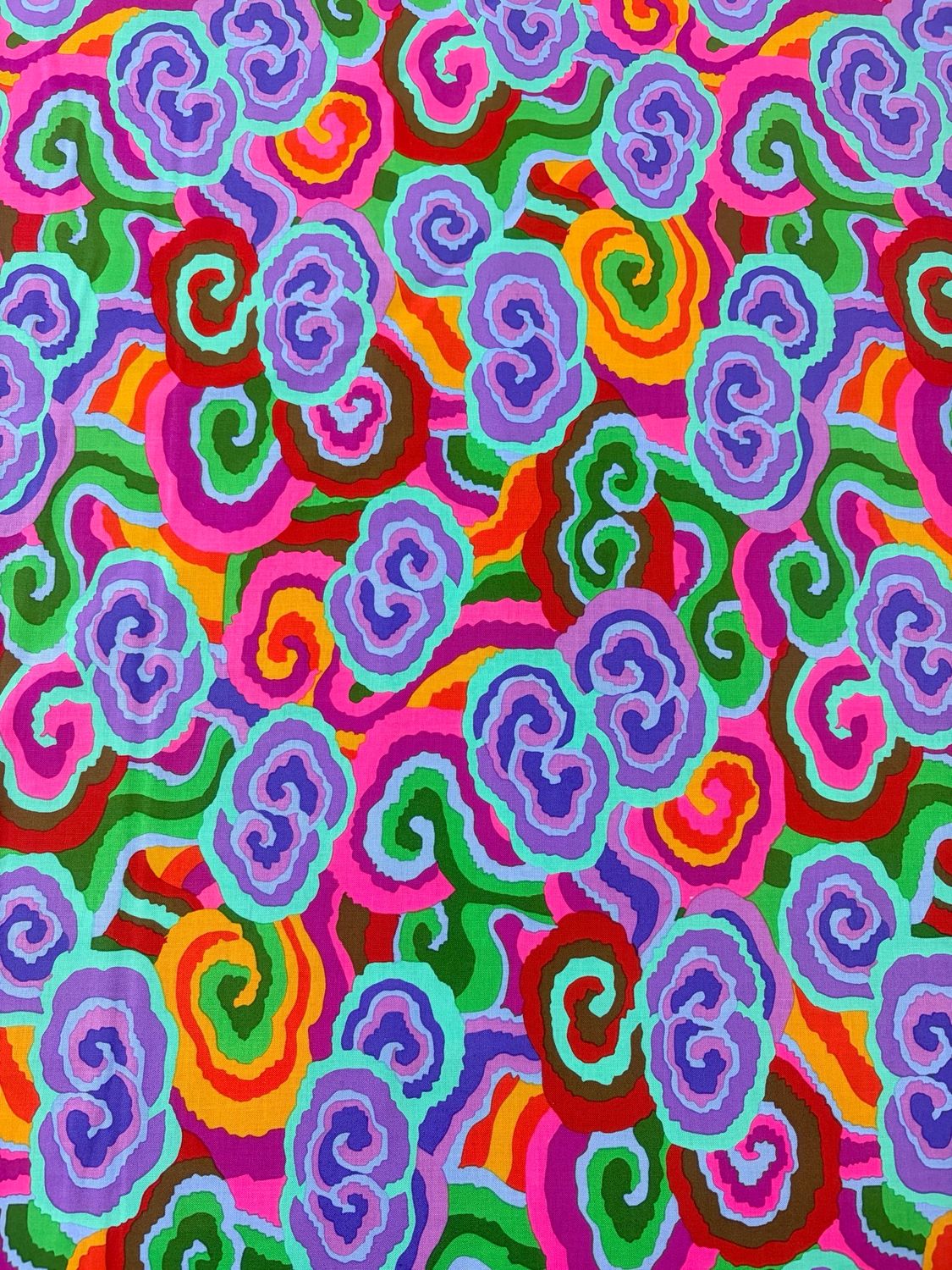 Kaffe Fassett- Cloud Scrolls - Deep