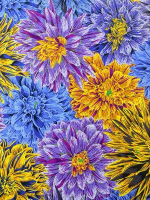 Kaffe Fassett - Bursting Stripes - Cool