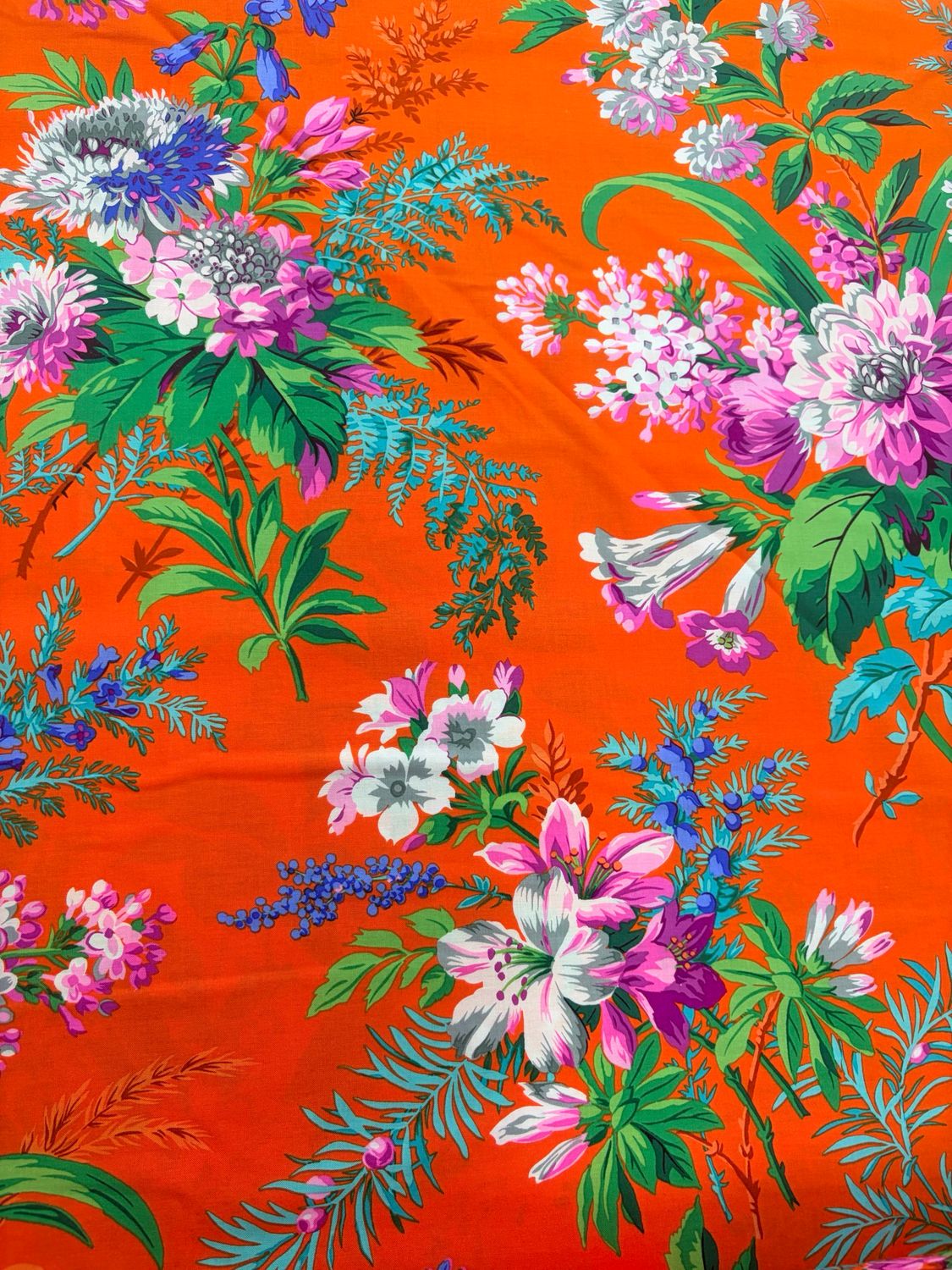 Kaffe Fassett - Jardin - Orange