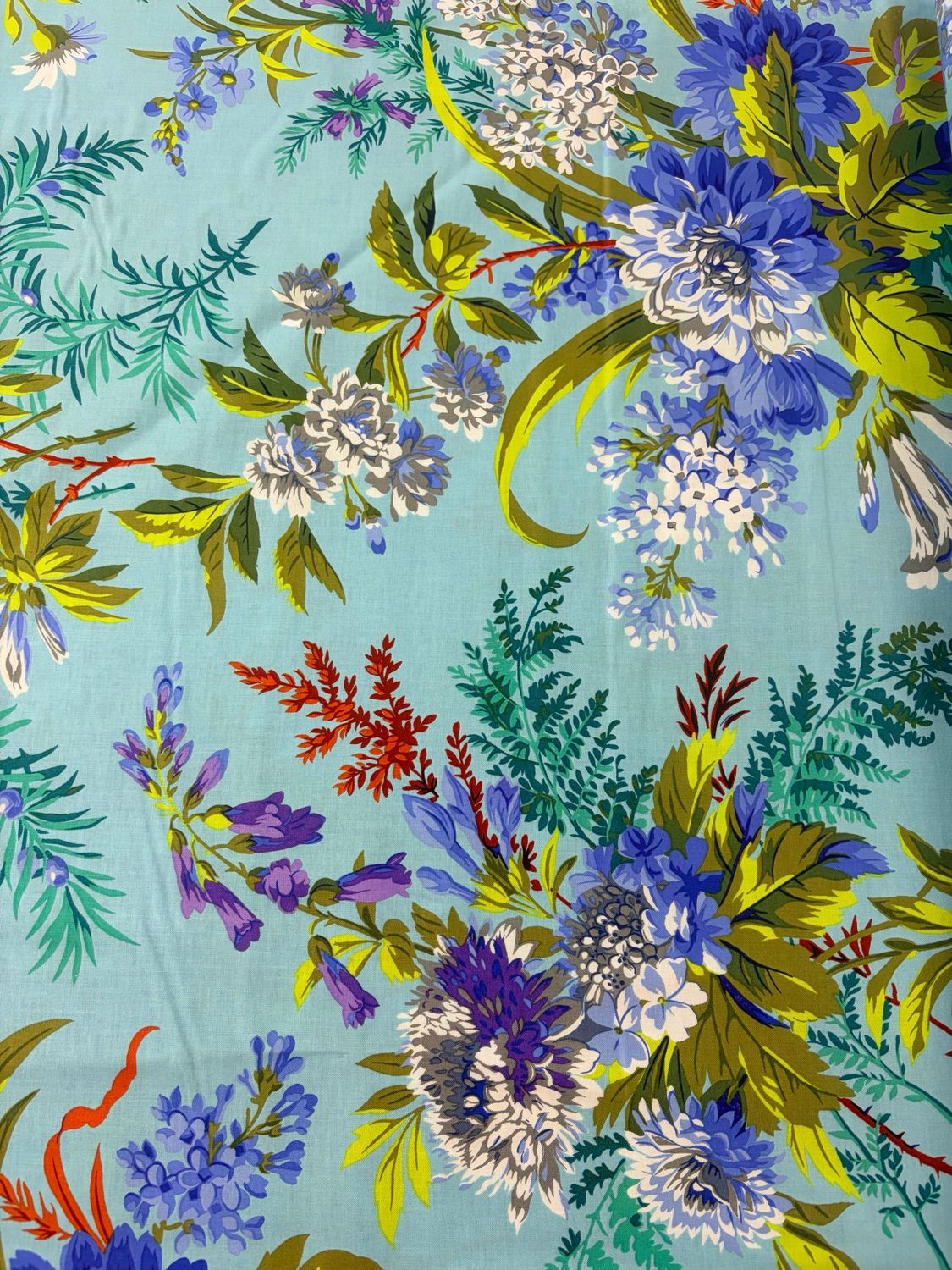Kaffe Fassett - Jardin - Blue