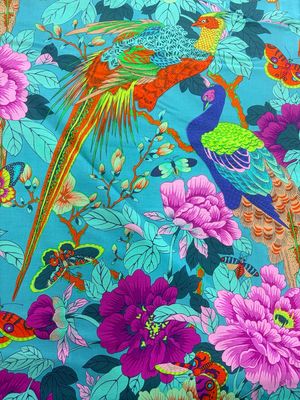 Kaffe Fassett - Birds & Bees - Blue