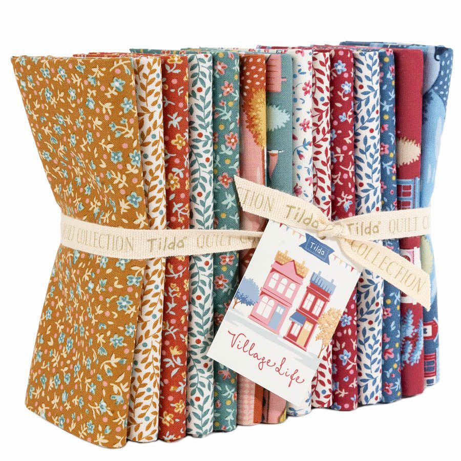 Tilda - Village Life - Blenders FQ Bundle