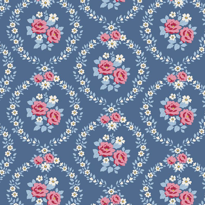 Tilda - Village Life - Mable Blue