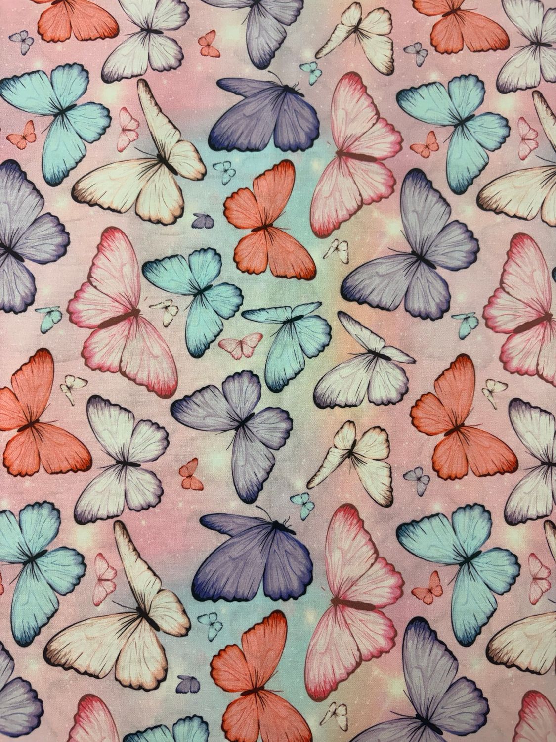 Rainbow Unicorns - Butterflies Sparkles