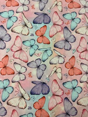 Rainbow Unicorns - Butterflies Sparkles