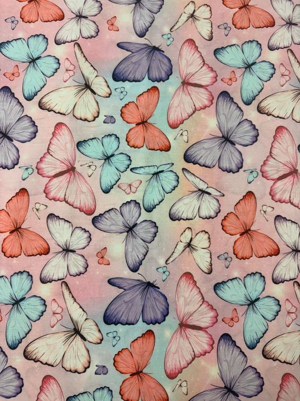 Rainbow Unicorns - Butterflies Sparkles