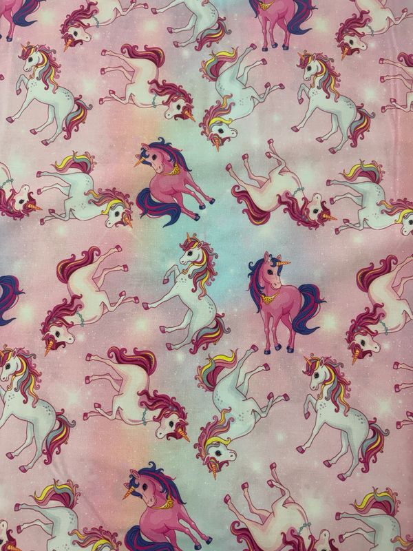 Rainbow Unicorns - Unicorns Allover