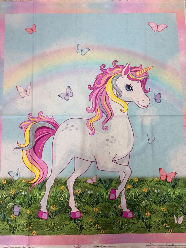Rainbow Unicorns - Panel