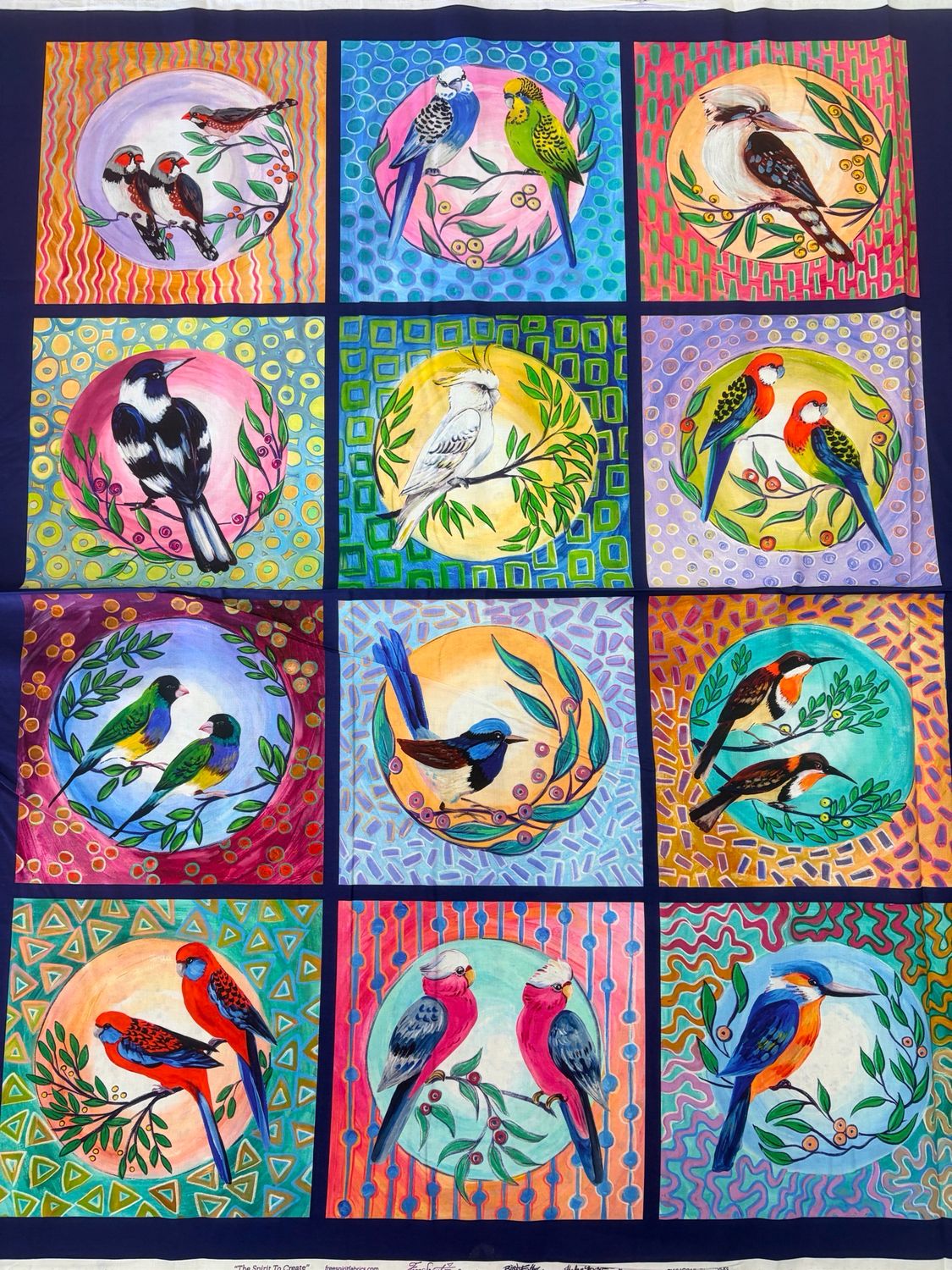 Birds Of A Feather - Panel