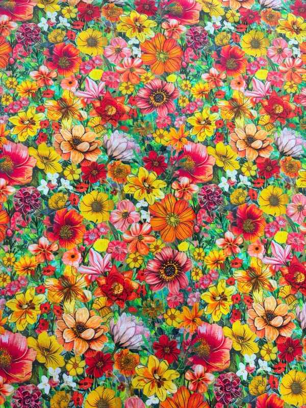 Enchanted Canopy - Floral