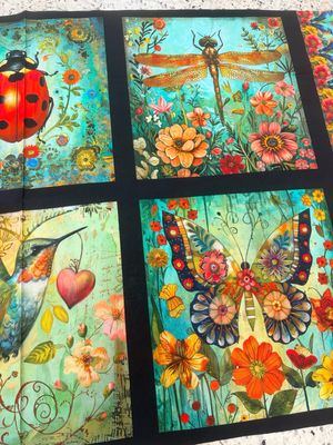 Enchanted Canopy - Panel Squares