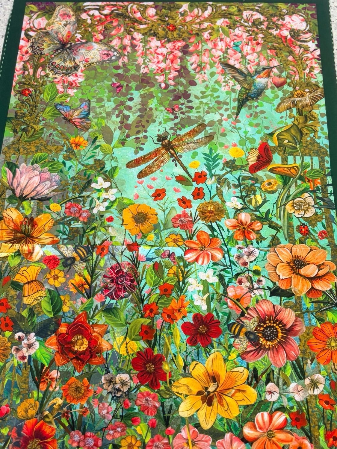 Enchanted Canopy - Panel Scene