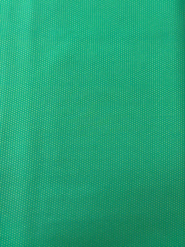 Pinpricks Green - Gold Metallic