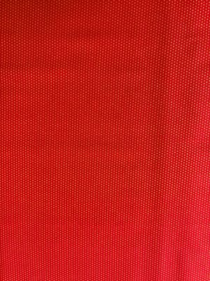 Pinpricks Red - Gold Metallic