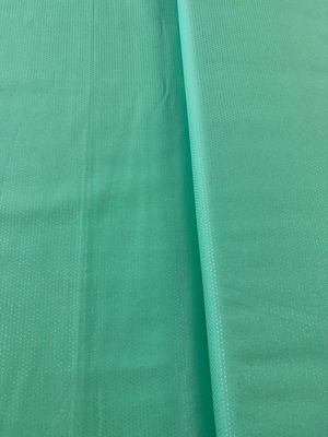 Pinpricks Mint - Silver Metallic