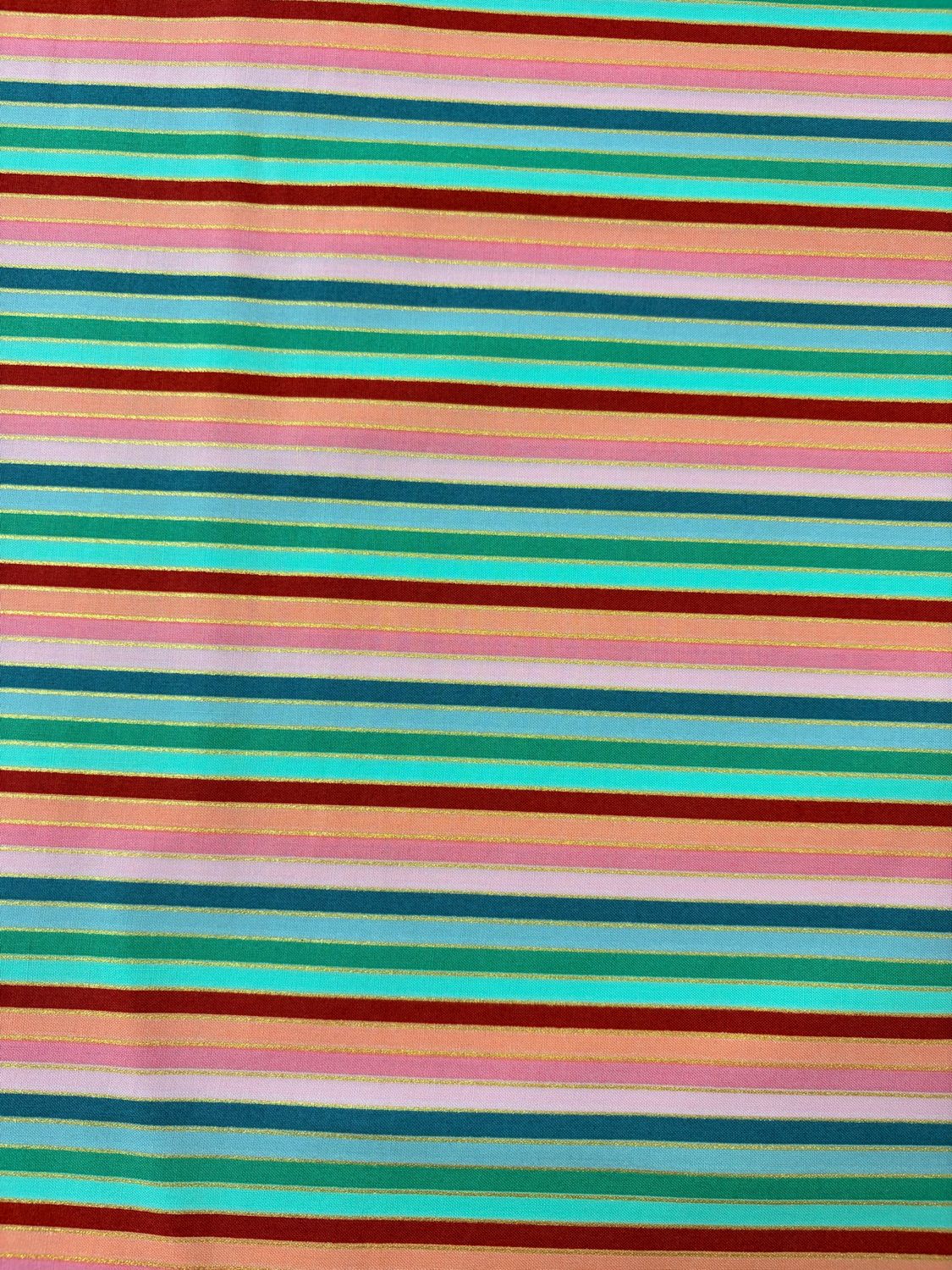Stripe Metallic 1/2”