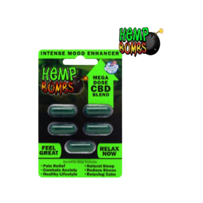 Hemp Bombs CBD Capsules For Sale
