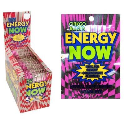 Ginkgo Biloba Energy Now - 24 per box