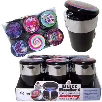 Butt Bucket Ashtray 12 piece pack