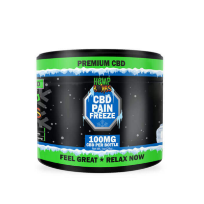 1 oz CBD Pain Freeze Gel 100 mg