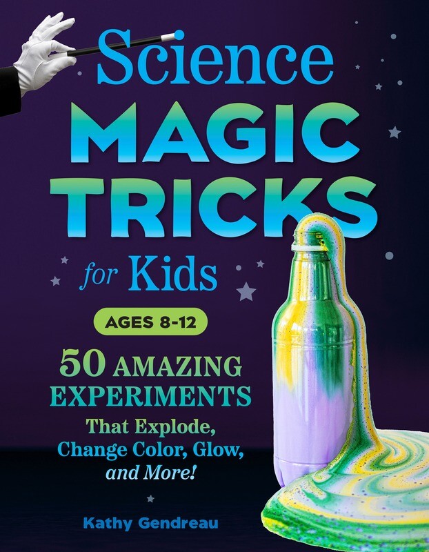 Science Magic Tricks for Kids Book and Activity Kit