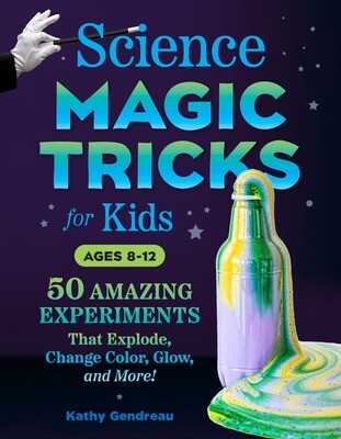 Science Magic Tricks for Kids Book and Activity Kit