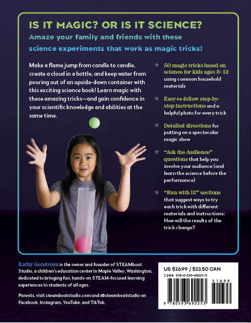 Science Magic Tricks for Kids Book by Kathy Gendreau