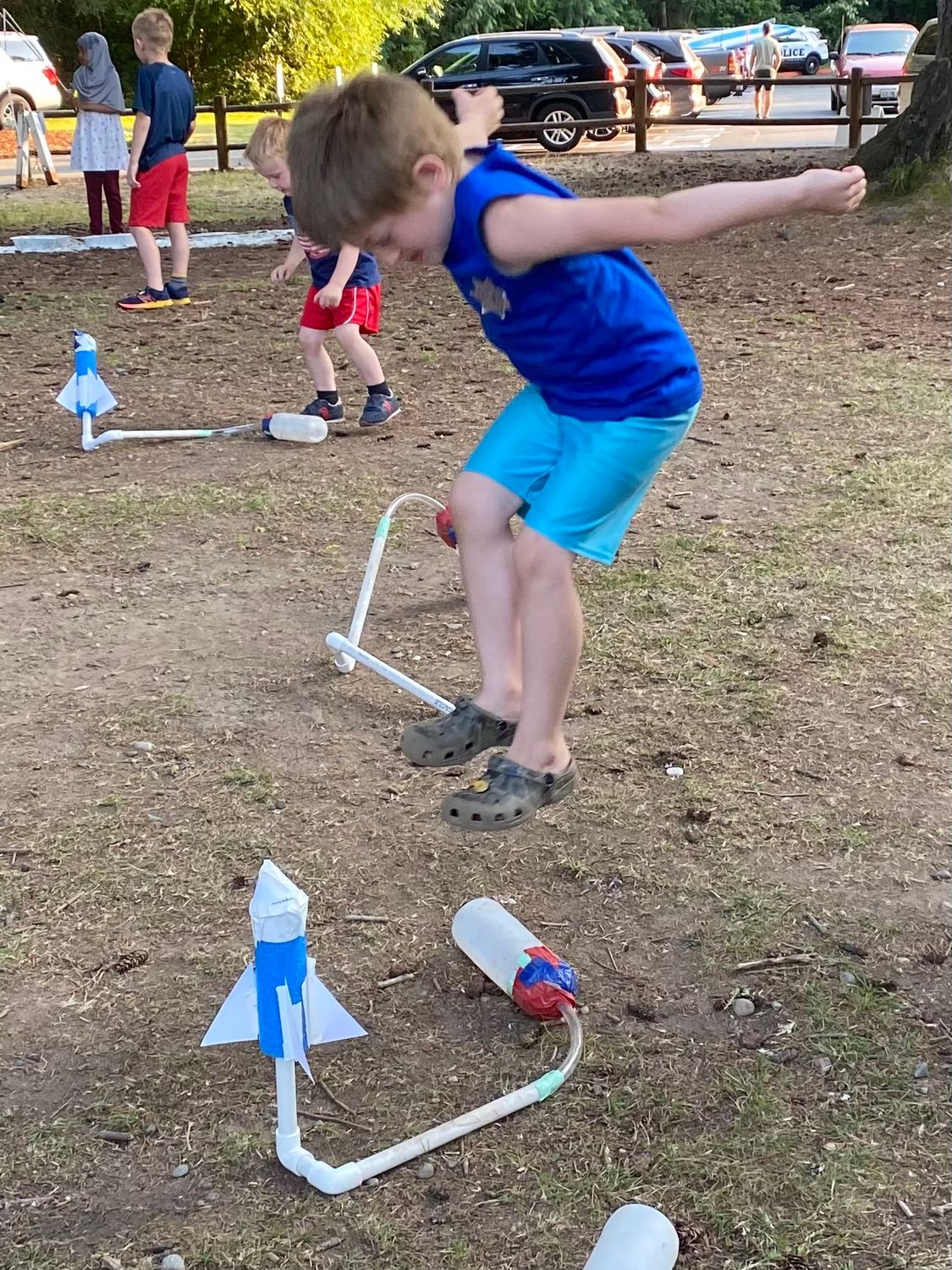 Stomp Rocket Launcher Kit (Launcher Only)