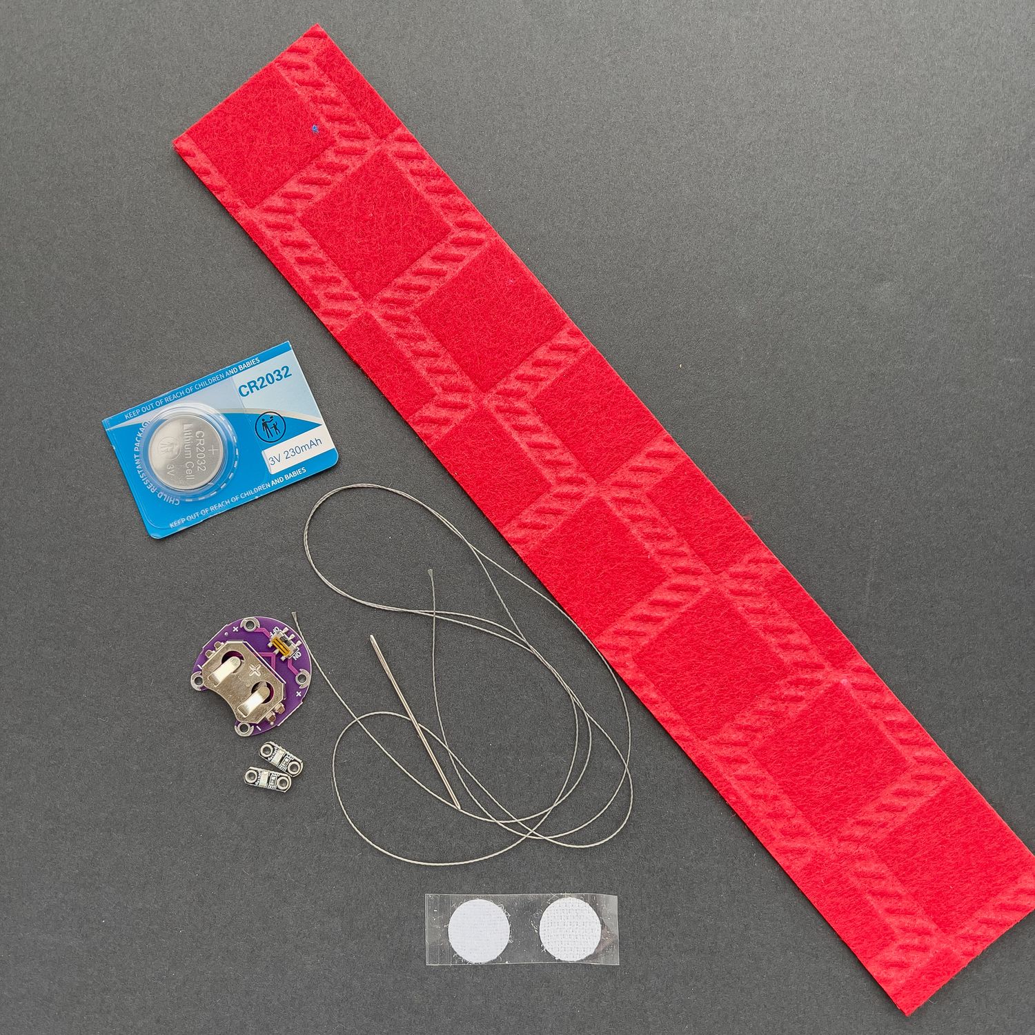Sew-a-Circuit Kit