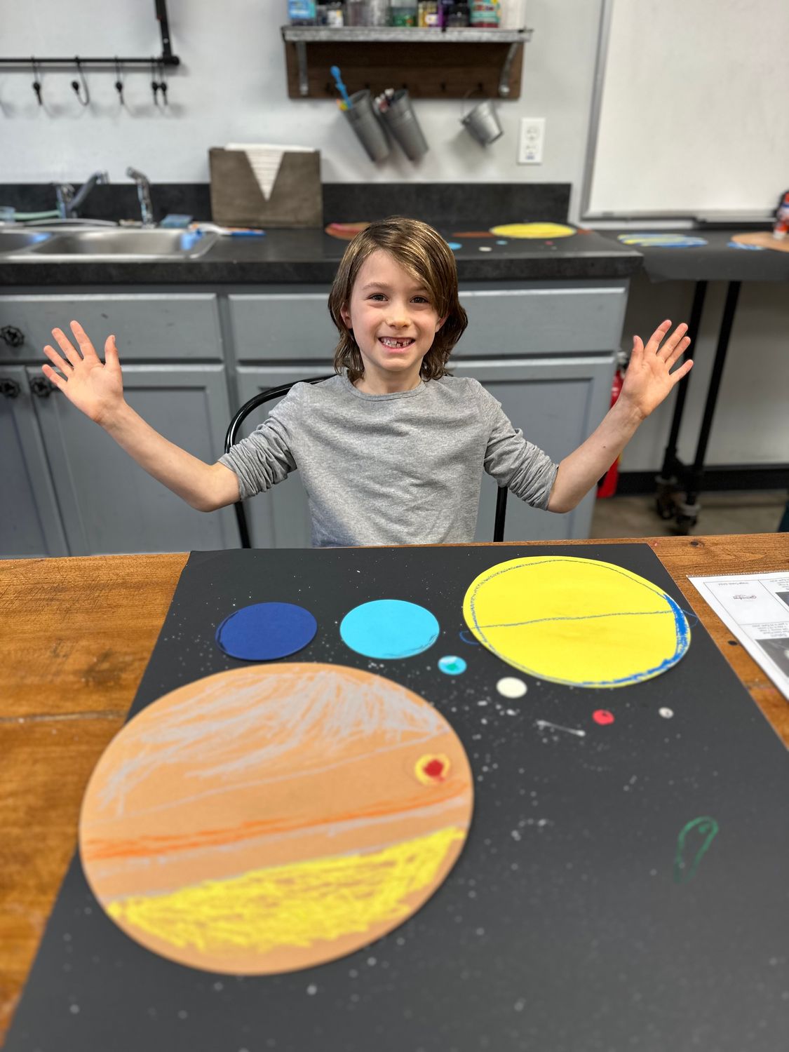 Scale of the Solar System Class Kit