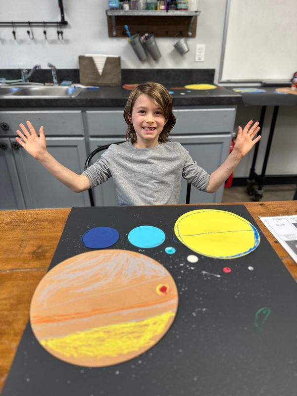Scale of the Solar System Class Kit