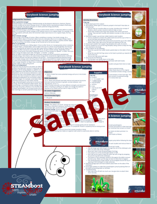Storybook Science: Jumping Lesson Plan