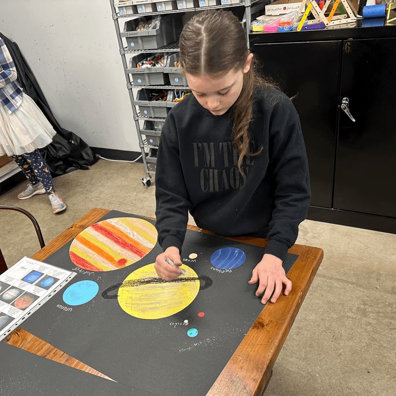 Scale of the Solar System Lesson Plan