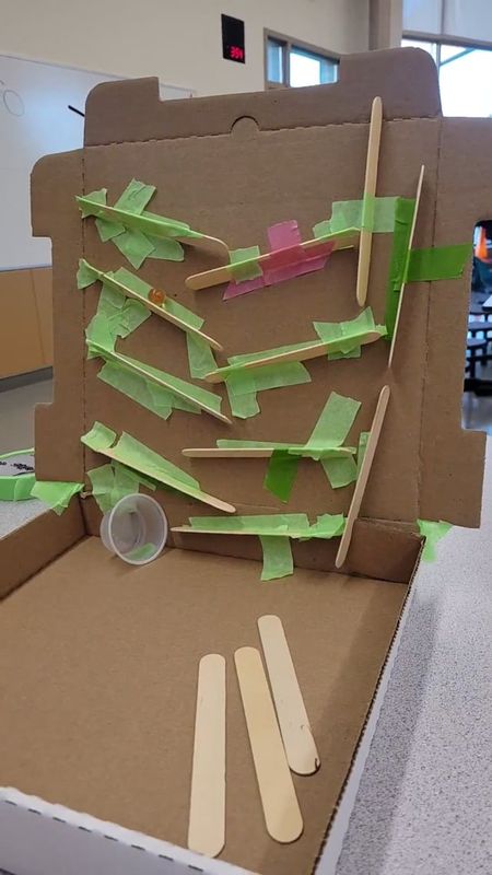 Marble Run Lesson Plan