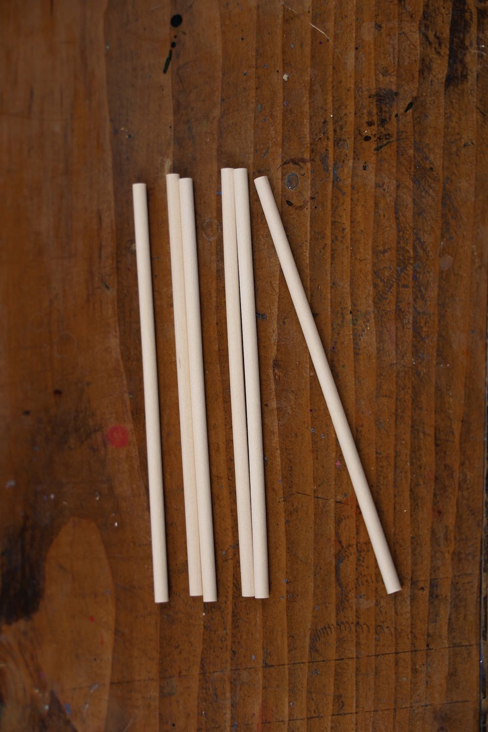 3/16x6&quot; Dowels