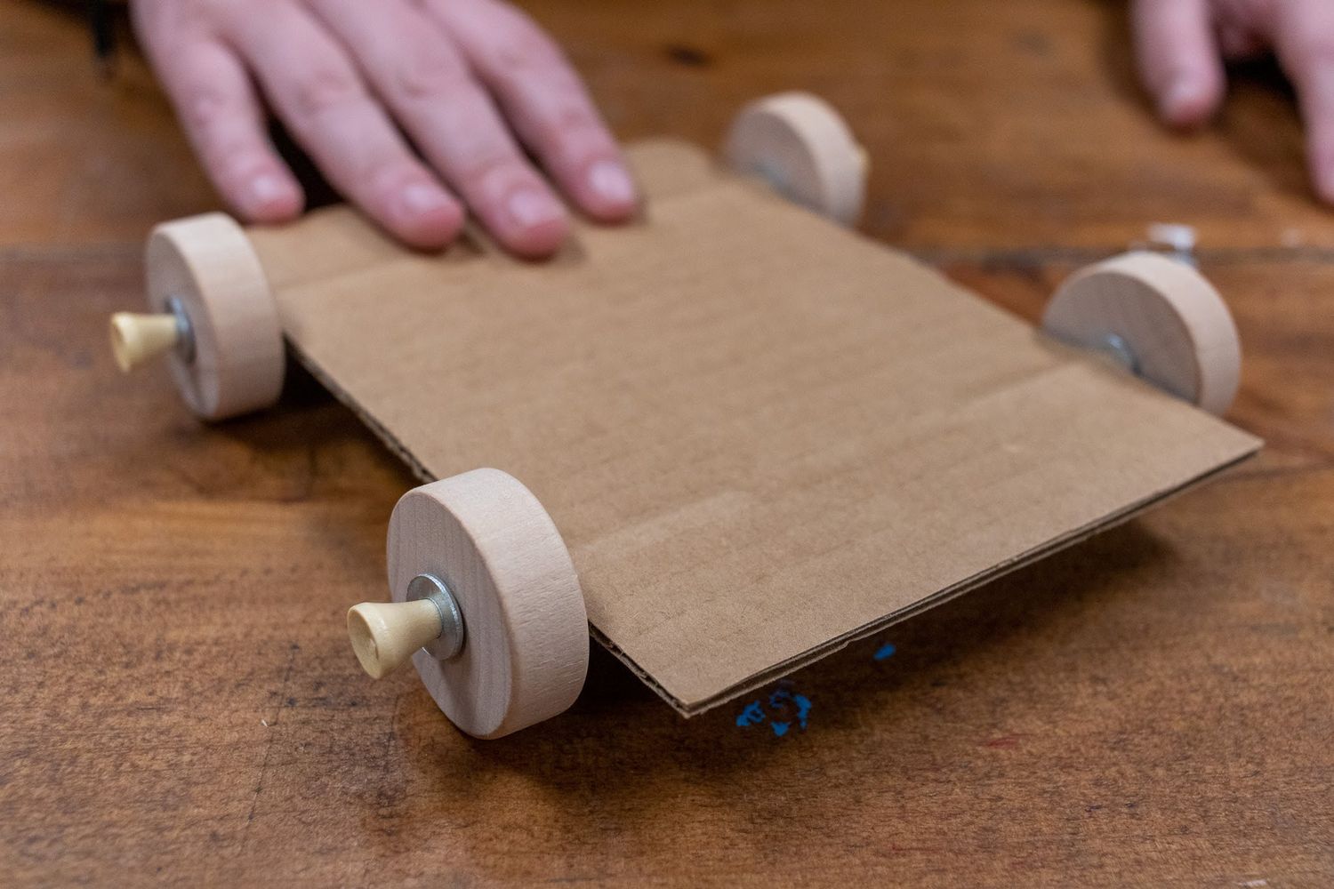 Wood Wheel Set