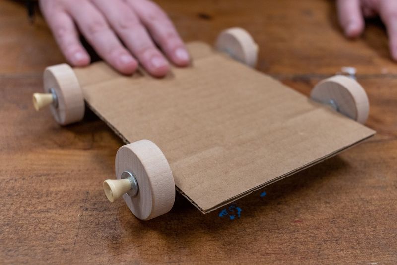Wood Wheel Set