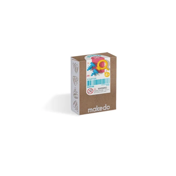 Starter | Makedo Cardboard Construction Kit