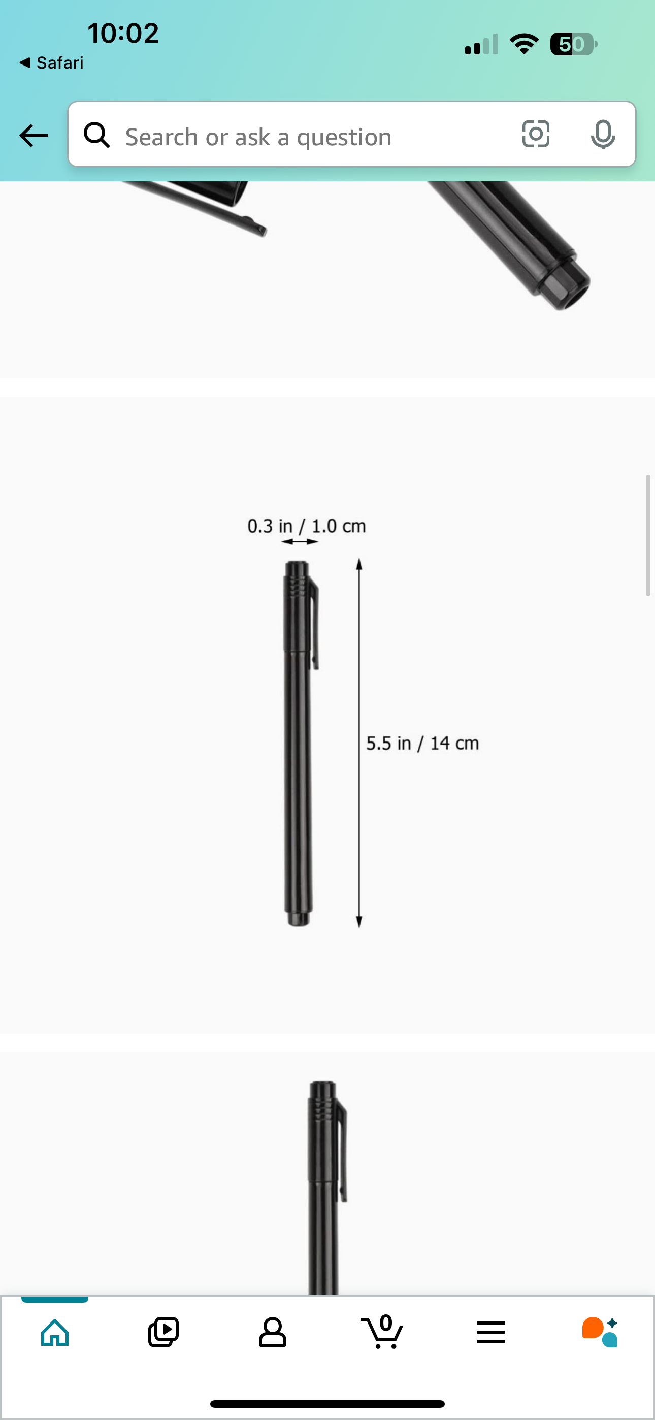 Fine Tip UV Gel Nail pen