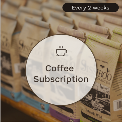 Every 2 Weeks - Coffee Subscription