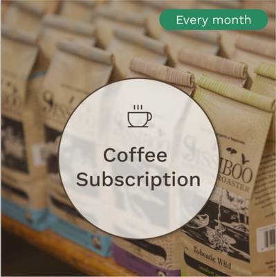 Every Month - Coffee Subscription