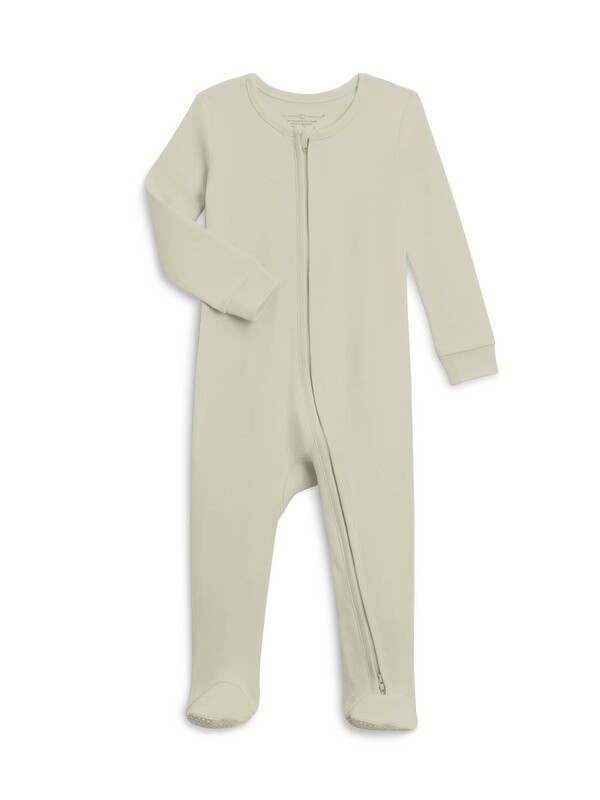 Organic Baby Peyton Footed Sleeper