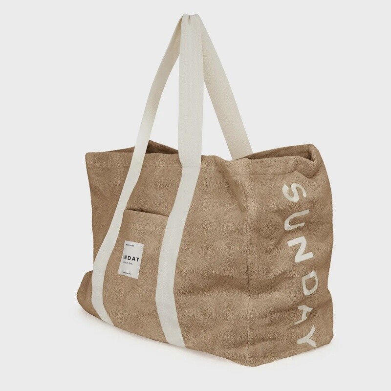Sunday Beach Bag