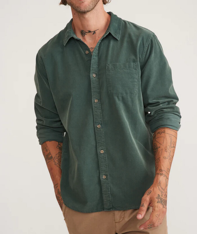 LS Lightweight Cord Shirt